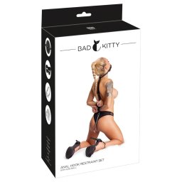 Bad Kitty - bondage szett (fekete)