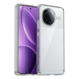 Szilikon telefonvédő (ütésállóság, átlátszó hátlap) ÁTLÁTSZÓ Xiaomi Poco F7 Pro