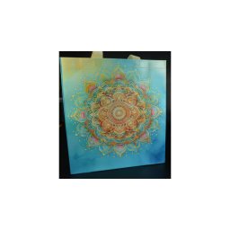 Ökotáska bevásárló táska Arany mandala 37x40x13