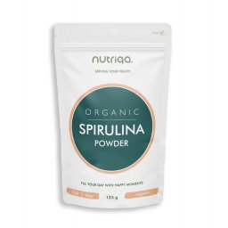 Nutriqa Bio spirulina por – 125 g