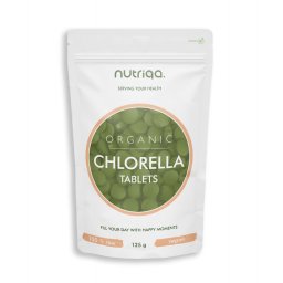 Nutriqa Bio chlorella–spirulina tabletta – 125 g