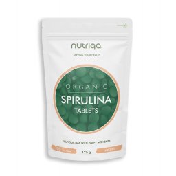 Nutriqa Bio spirulina tabletta – 125 g