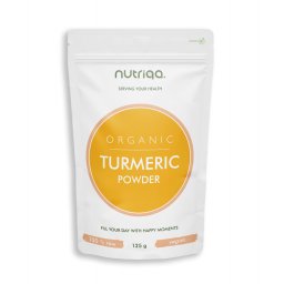 Nutriqa Bio kurkuma por – 125 g