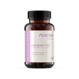 Nutriqa HAIR BEAUTY PRO - Gyönyörű Haj Kúra 60 db vegán kapszulával