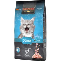 Leonardo Kitten csirkehúsban gazdag szárazeledel kiscicáknak 1.8kg