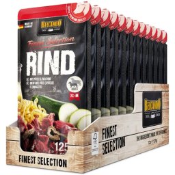 Belcando alutasak marhahússal, nokedlivel és cukkinivel (12 x 125 g) 1.5kg