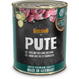 Belcando konzerv pulykahússal, rizzsel és cukkinivel (6 x 800 g) 4.8kg