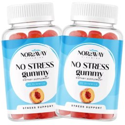 NORaWAY No Stress gummy DUO 2X60 db