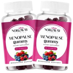 NORaWAY Menopause gummy DUO 2X60 db