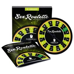 tease & please - Sex Roulette Foreplay - Rulett Társasjáték Pároknak