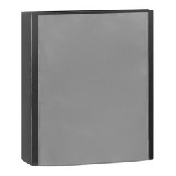 VIQUEL Gyűrűs könyv, 4 gyűrű, 40 mm, A3, PP, VIQUEL "Creative Gallery", fekete