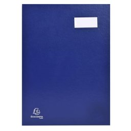 EXACOMPTA Aláírókönyv, A4, 18 részes, karton, EXACOMPTA, kék