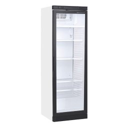Snaigé GF39DM-T302EX General Frost Üvegajtós hűtőszekrény, 373 l, 183x60x60 cm, Hőmérséklettartomány: +1°C...+9°C , 5 polc, LED