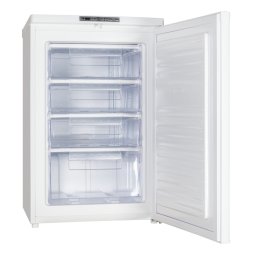 Snaigé F12SM-TT002 Fagyasztószekrény, 91 l, 85x55x58 cm, 4 fagyasztófiók, Elektronikus vezérlés, E energiaosztály