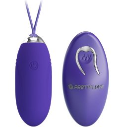 Pretty Love Jenny tvirnyts vibrtor - lila