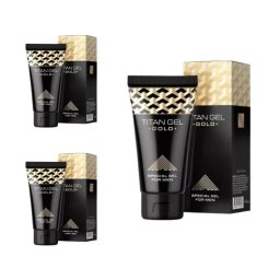 Mesterhrmas - Titn Gl Gold (50ml) csomag - 3 db