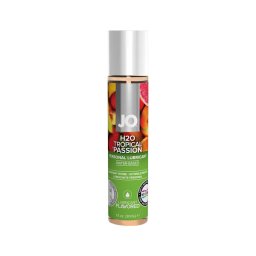 System JO - H2O trópusi gyümölcs - vízbázisú síkosító (30 ml)