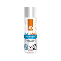System JO - H2O Anal Warming - melegítő vízbázisú anál síkosító (60 ml)