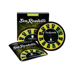 tease & please - Sex Roulette Foreplay - Rulett Társasjáték Pároknak