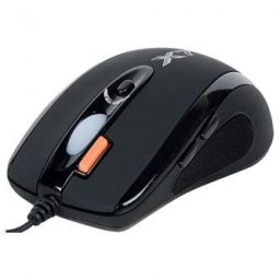 A4Tech X-710BK vezetékes egér, fekete, 2000DPI