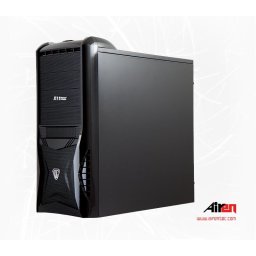 AIREN GameComp 1/Midi Tower/fekete
