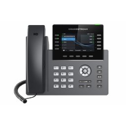 Grandstream GRP2615 SIP telefon, 4.3" TFT sávos kijelző, 5 SIP fiók, 10 programozható mellék, 2x1Gb, WiFi, BT
