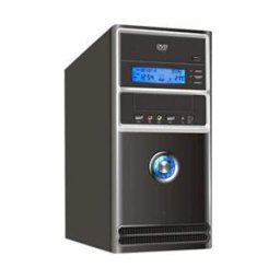 PRIMECOOLER Comfort/Midi Tower/fekete