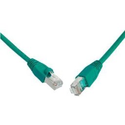 SOLARIX patch kábel CAT6 SFTP PVC 7m zöld