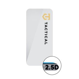 Taktikai üveg 2.5D iPhone 7/8/SE2020/SE2022 átlátszó