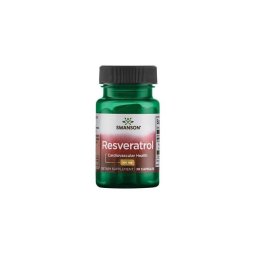 Swanson Resveratrol, 100 mg, 30 db