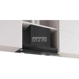 BOSCH DBB67DP60 Serie 6 integrált kialakítású páraelszívó 60 cm Fekete üveg, Fekete