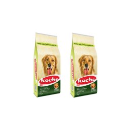 KUCHO ADULT DOG (Csirke, szardella és rizs) 2db 15 kg