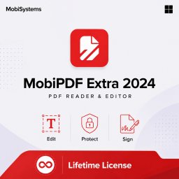 Mobi PDF Extra 2024 Lifetime