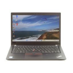 Lenovo Thinkpad T480s felújított laptop i5-8350U 12GB RAM 500SSD 14" FHD WIN11