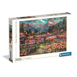 Lovas Free To Roam 3000 db-os puzzle Clementoni