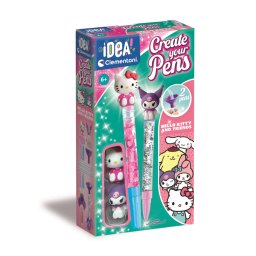 Hello Kitty Purple Kuromi tollkészítő készlet Clementoni