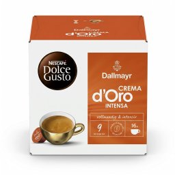 Nescaf DOLCE GUSTO Dallmayr Intensa Crema D'Oro 16x7g, 112g