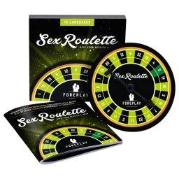 tease & please - Sex Roulette Foreplay - Rulett Társasjáték Pároknak