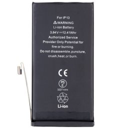 Apple iPhone 13 kompatibilis akkumulátor, Li-Ion, 3232mAh, (Bulk)