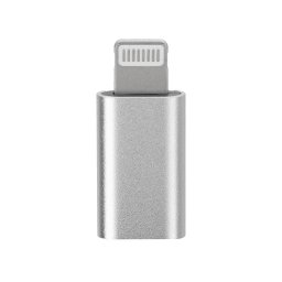 Bluestar USB-C-Lightning átalakító adapter, fehér