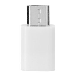 Bluestar USB-C-Micro USB átalakító adapter, fehér