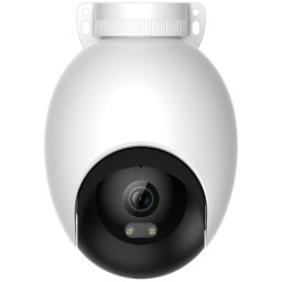 Imilab EC6 kültéri biztonsági kamera, 360 fokban elforgatható, 3K felbontás, IP65, WiFi, SD kártya max. 256GB, fehér