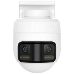 Imilab EC6 Panoráma kültéri biztonsági kamera, 344 fokban elforgatható, 3.5K felbontás, IP66, WiFi, SD kártya max. 256GB, fehér