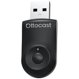 Ottocast CA505-T Mini vezeték nélküli adapter Carplay&Android auto, bluetooth, fekete
