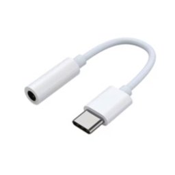 Samsung gyári USB-C-3.5mm jack adapter, fehér (EE-UC10JUWE)