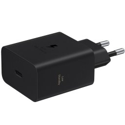 Samsung USB-C gyári hálózati töltő, 60W, fekete (EP-T6010NBE)