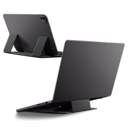 Spigen LD201-S8 összecsukható asztali laptop tartó, max. 16col, kompakt, sötétszürke