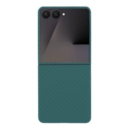 Tactical MagForce Aramid Samsung Galaxy Z flip 7 MagSafe kompatibilis tok, türkiz (kék)