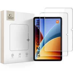 Tech-Protect Glass Fit+ Xiaomi Redmi Pad 2 (9.7) tempered glass kijelzővédő fólia, átlátszó (2db)