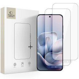 Tech-Protect Hydro Flex+ Motorola Edge 70 Fusion / Edge 70 Pro kijelzővédő üvegfólia, hidrogel, átlátszó (2db)